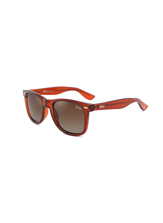 LC1018C03 - Gradient Brown - Shiny Brown - Full-Frame - Sunglasses