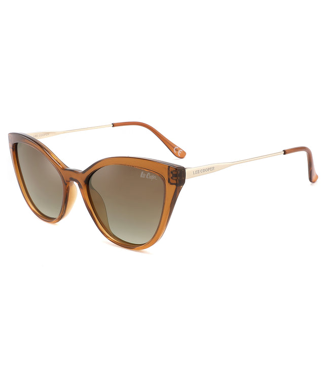 LC1004C02 - Gr.Brown Lens - Brown Frame - Sunglasses