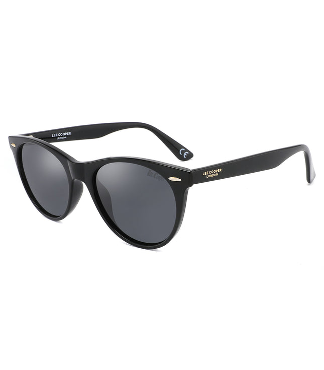 LC1002C02 - Grey Lens - Black Full-Frame - Sunglasses