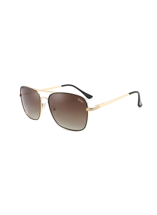 LC1029C03 - Brown Lens - Brown Frame - Sunglasses