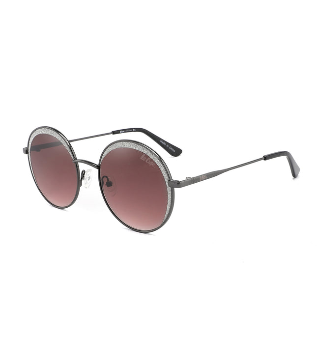 LC1014C03 - Grad Pink - GUN Metal Frame - Sunglasses