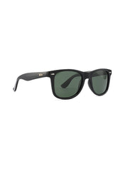 LC1018C02 - Green G15 - Shiny Black - Full-Frame - Sunglasses