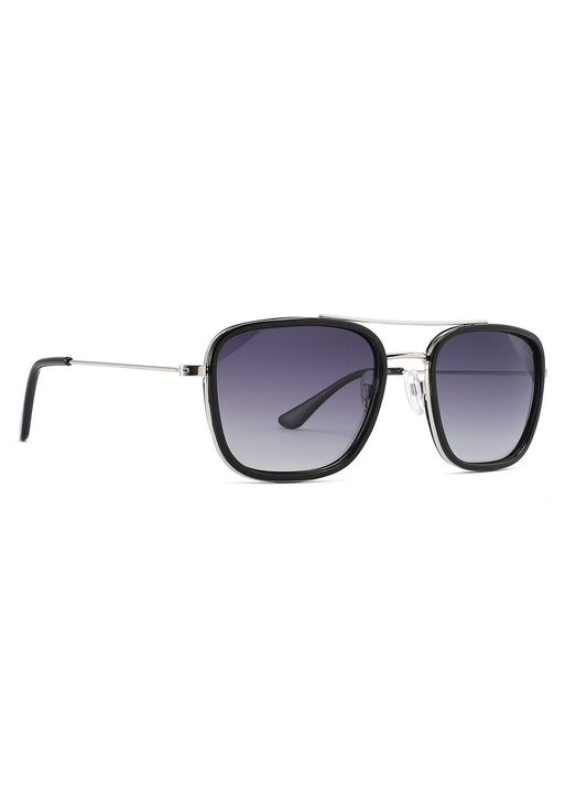LC1022C02 - Polarized TAC Lenses - UV400 Protection - Metallic Alloy - Sunglasses