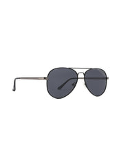 LC1015C02 - Smoke Lenses - Black Frame - Sunglasses