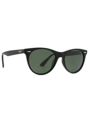 LC1002C03 - Green Lens - Black Full-Frame - Sunglasses