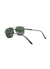 LC1024C02 - G15 Lens - Black Stainless Steel Frame - Sunglasses