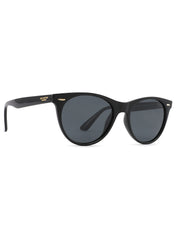LC1002C02 - Grey Lens - Black Full-Frame - Sunglasses