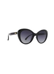 LC1007C01 - Gr.Grey Lens - Black Plastic Frame - Sunglasses