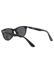 LC1002C02 - Grey Lens - Black Full-Frame - Sunglasses