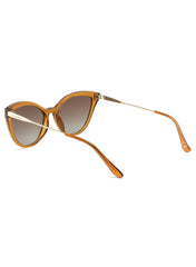 LC1004C02 - Gr.Brown Lens - Brown Frame - Sunglasses