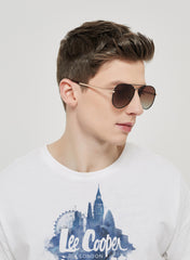 LC1015C01 - Gradient Lenses - Stylish Temples - Sunglasses