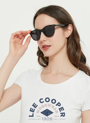 LC1002C02 - Grey Lens - Black Full-Frame - Sunglasses