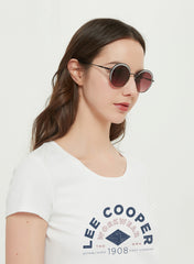 LC1014C03 - Grad Pink - GUN Metal Frame - Sunglasses