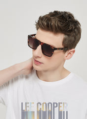 LC1021C02 - Gr. Brown Lens - Demi-colored Frame - Sunglasses