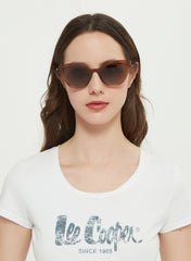 LC1004C02 - Gr.Brown Lens - Brown Frame - Sunglasses
