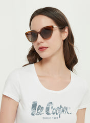 LC1004C02 - Gr.Brown Lens - Brown Frame - Sunglasses