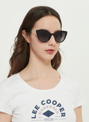 LC1004C03 - Gr.Grey Lens - DEMI Frame - Sunglasses