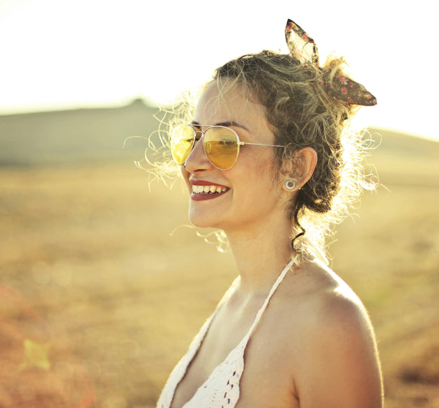 Lee Cooper Aviator Sunglasses