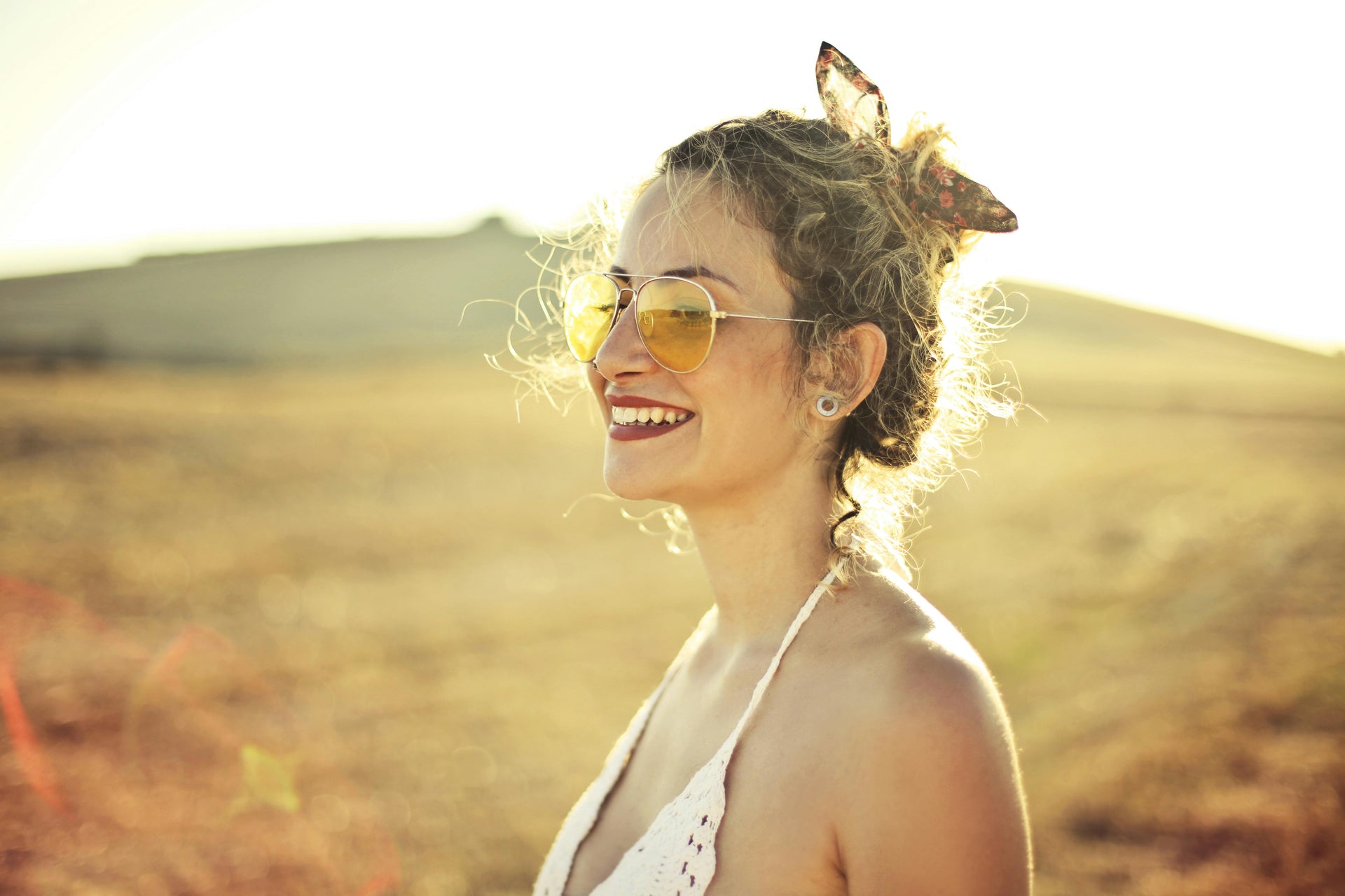 Lee Cooper Aviator Sunglasses