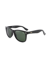 LC1018C02 - Green G15 - Shiny Black - Full-Frame - Sunglasses