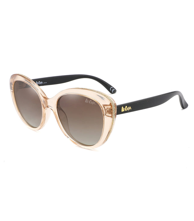 LC1007C03 - Gr.Brown Lens - Brown Frame - Sunglasses