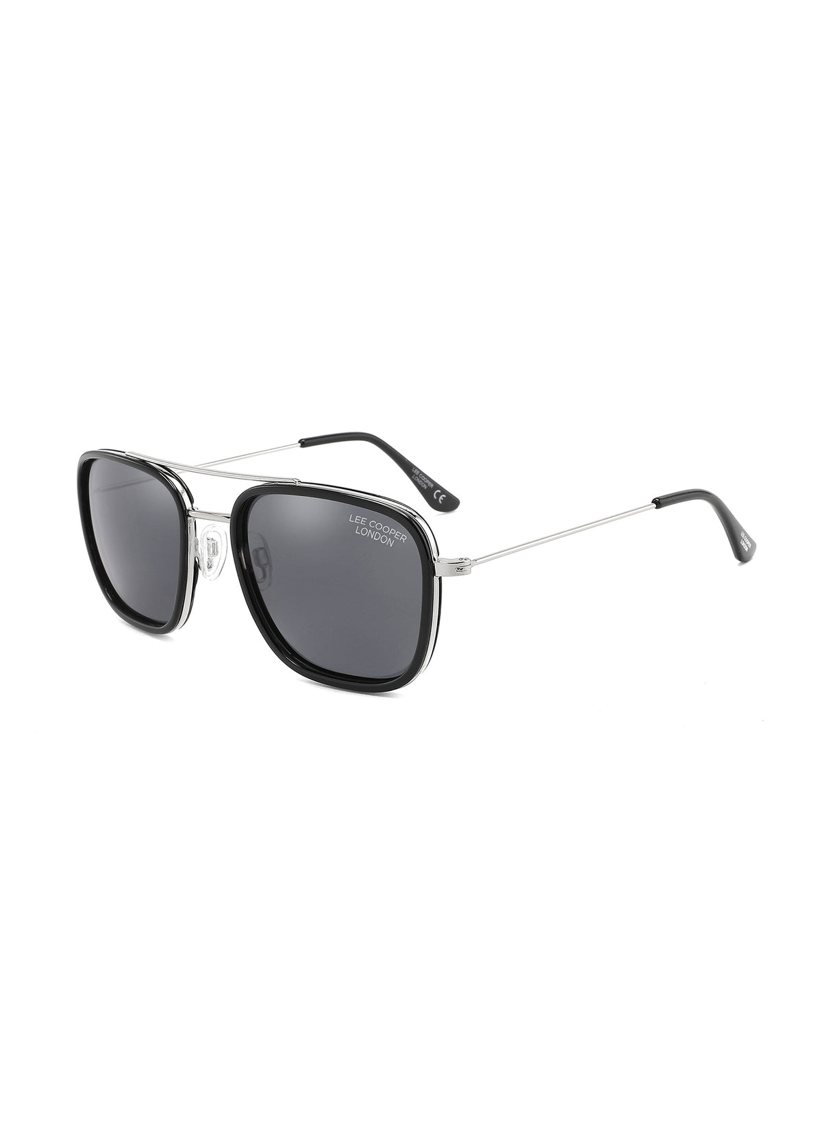 LC1022C01 - Gray Lens - Black Frame - Sunglasses