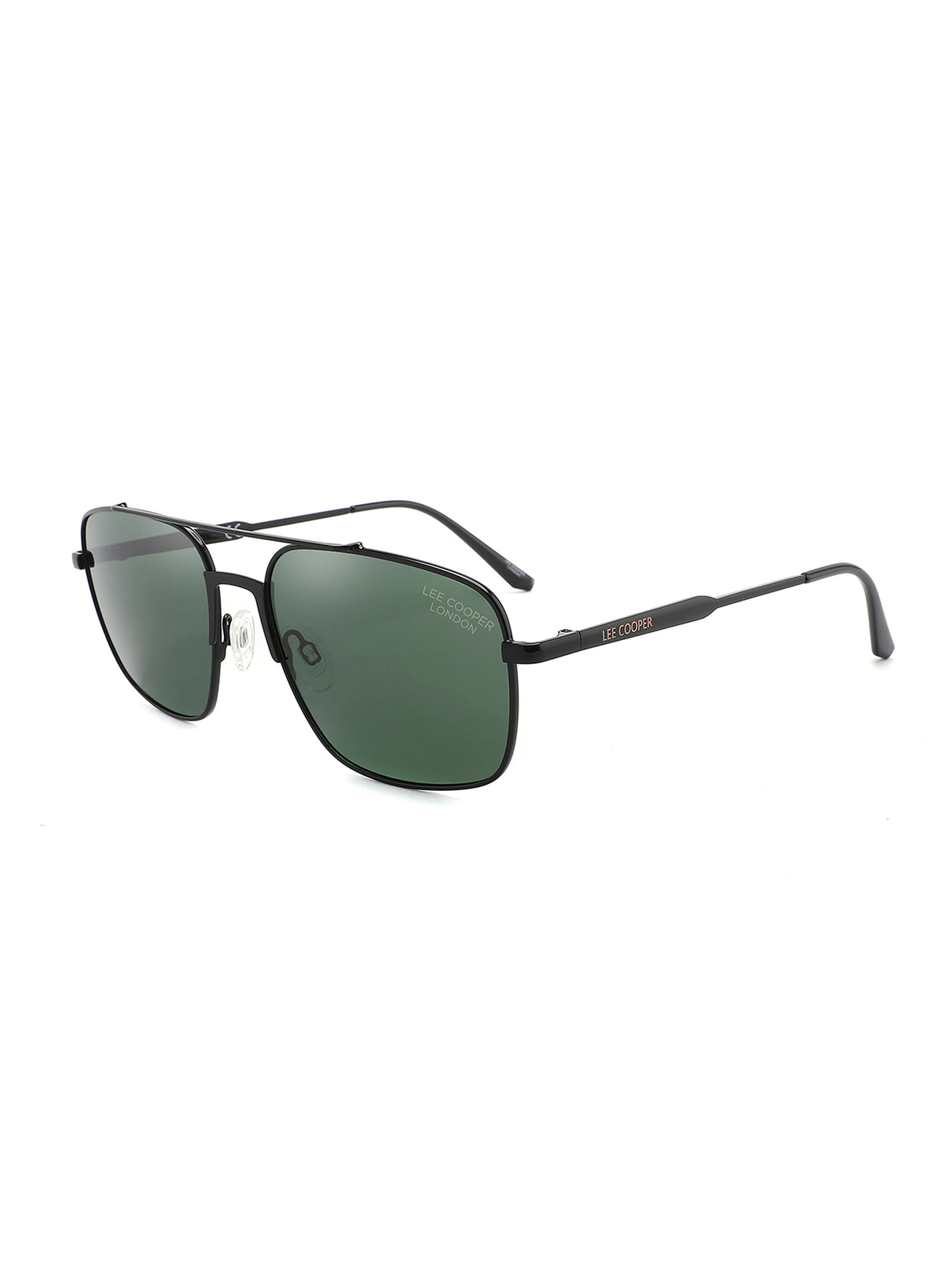 LC1024C02 - G15 Lens - Black Stainless Steel Frame - Sunglasses