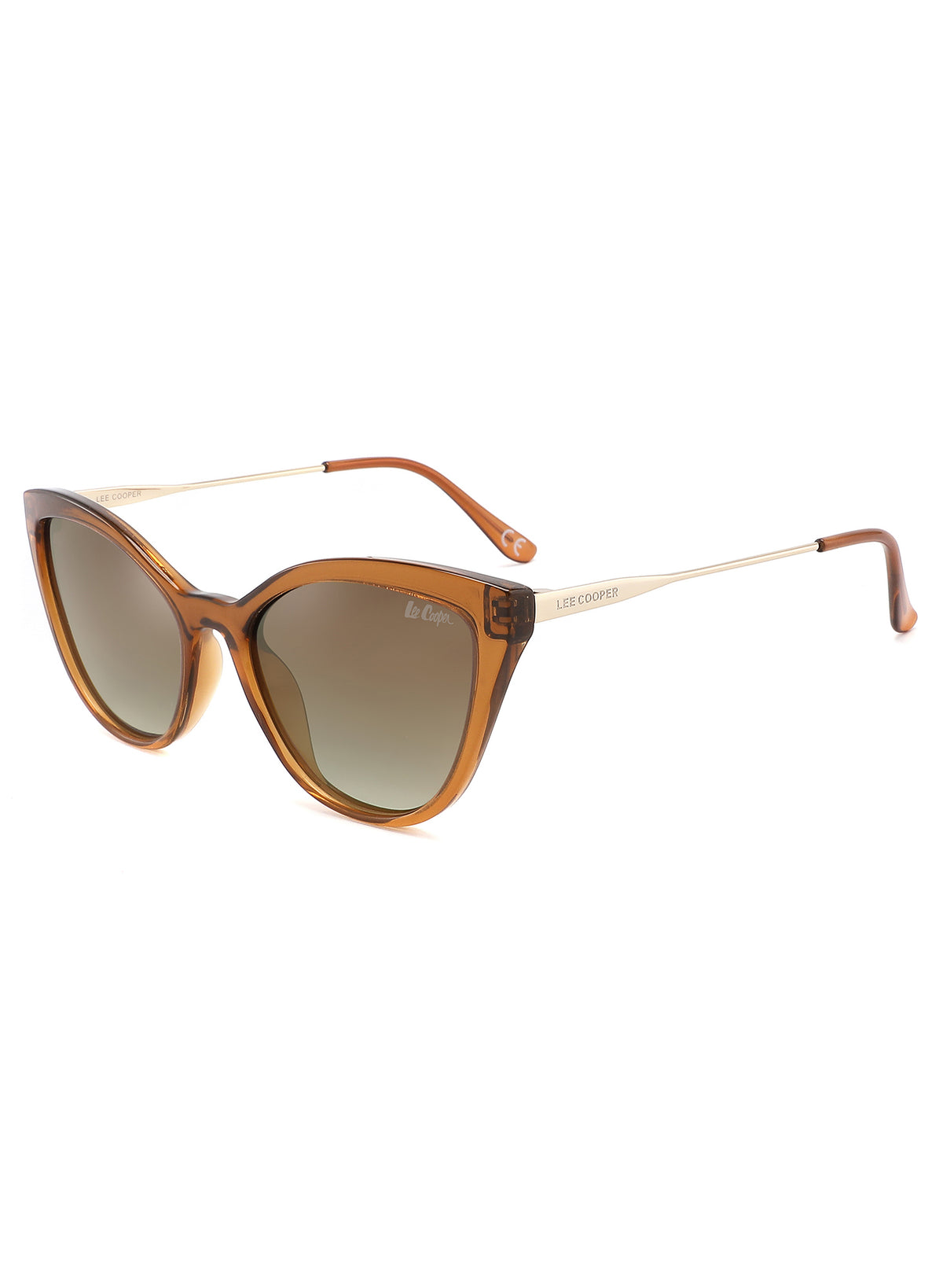 LC1004C02 - Gr.Brown Lens - Brown Frame - Sunglasses