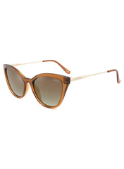 LC1004C02 - Gr.Brown Lens - Brown Frame - Sunglasses