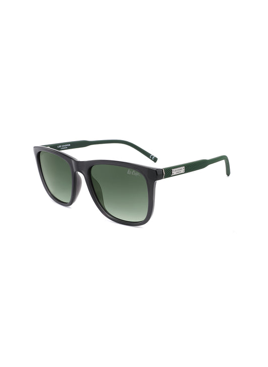 LC1040C01 - Gradient Green Lens - Green Frame - Sunglasses