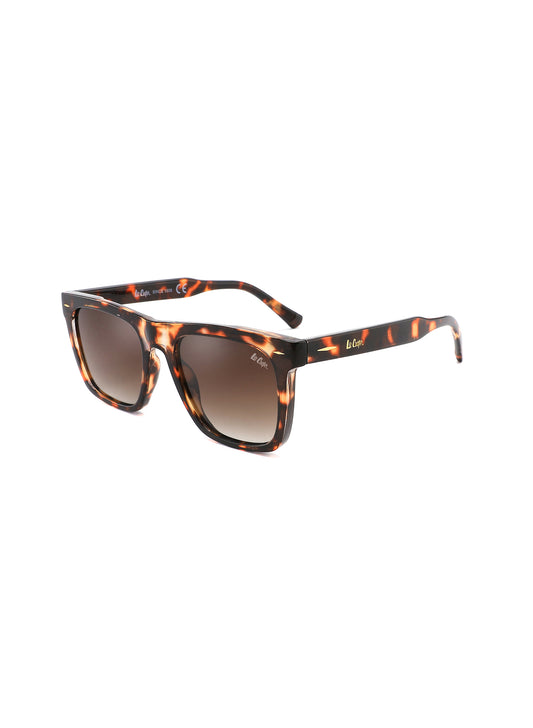 LC1021C02 - Gr. Brown Lens - Demi-colored Frame - Sunglasses