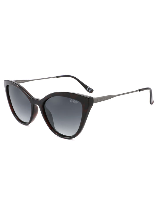LC1004C03 - Gr.Grey Lens - DEMI Frame - Sunglasses