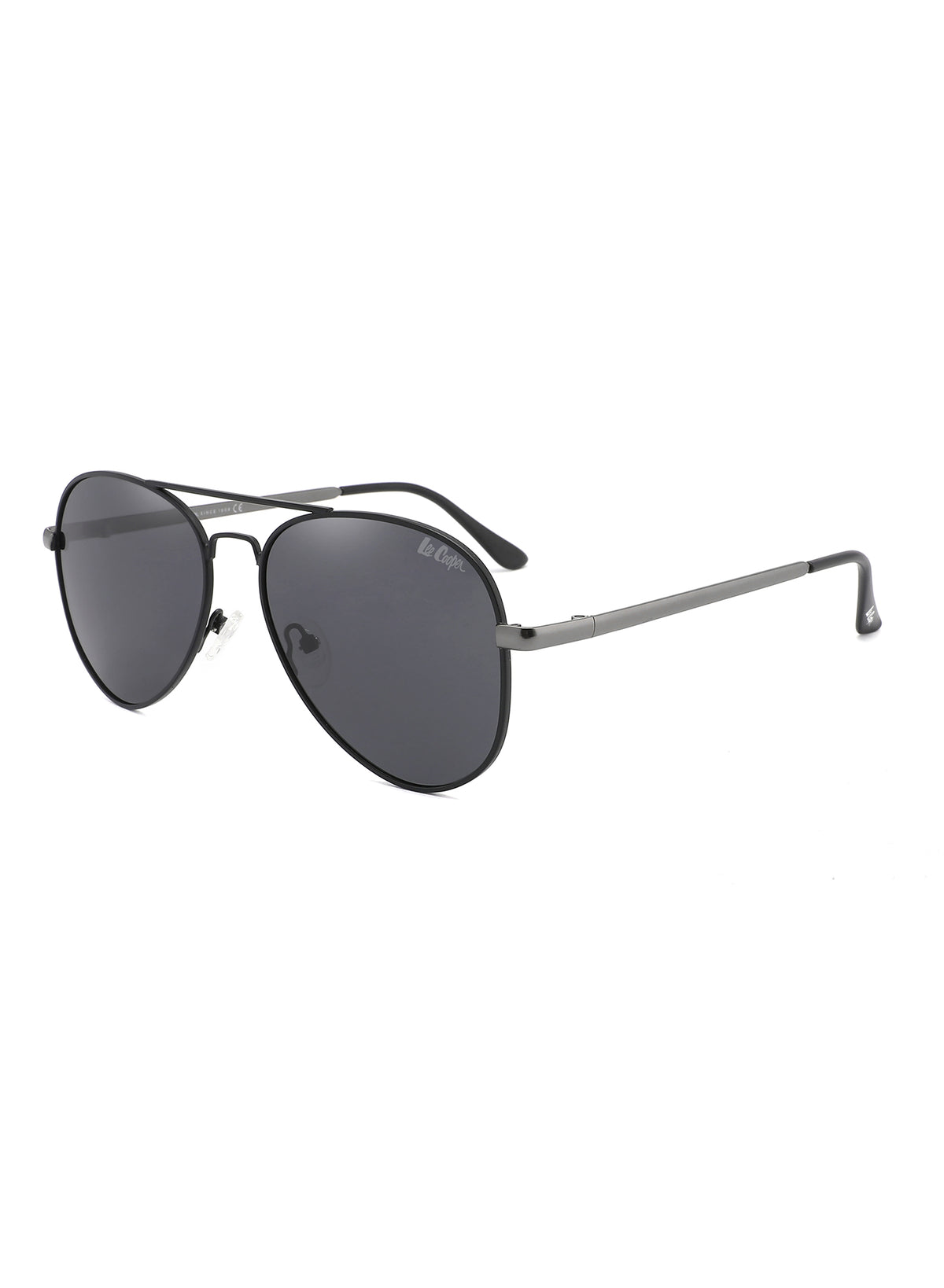 LC1015C02 - Smoke Lenses - Black Frame - Sunglasses