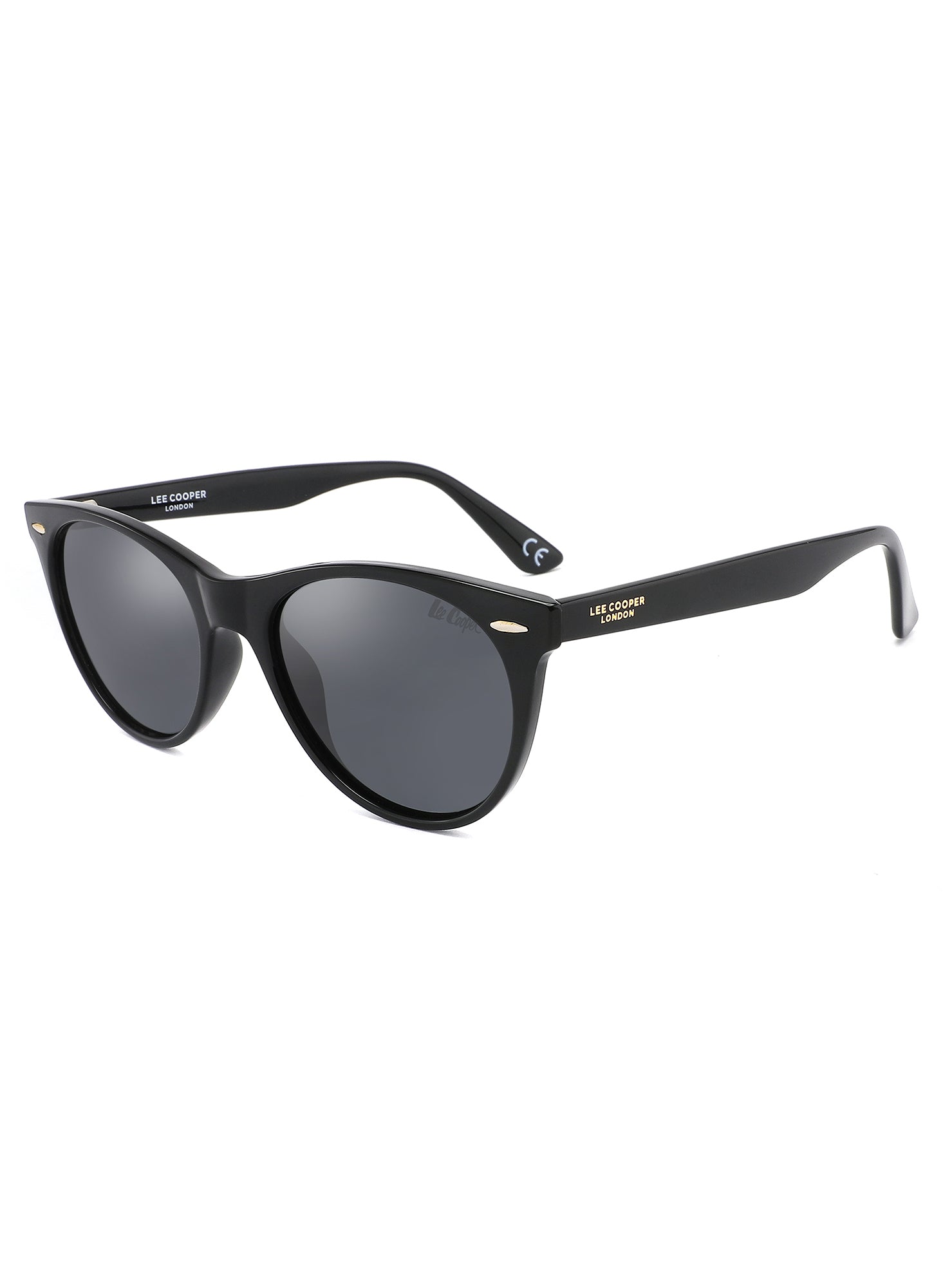 LC1002C02 - Grey Lens - Black Full-Frame - Sunglasses