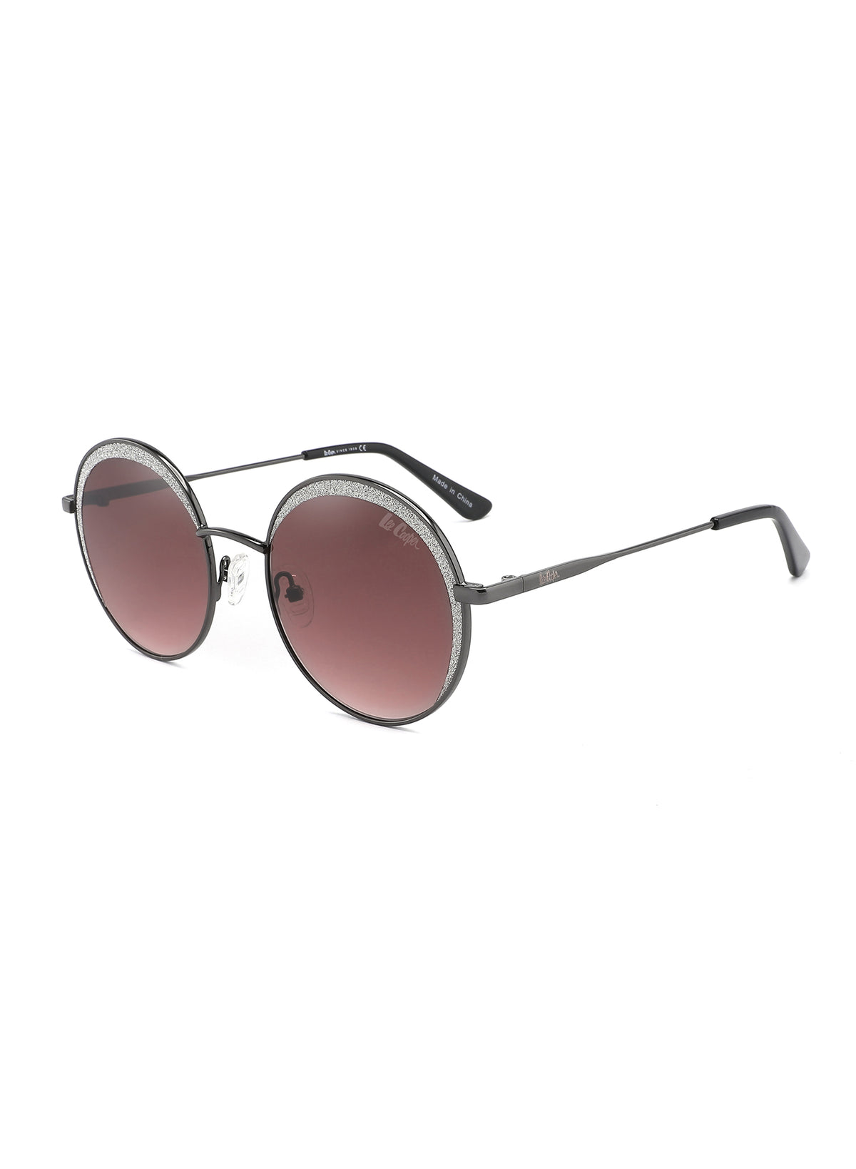 LC1014C03 - Grad Pink - GUN Metal Frame - Sunglasses