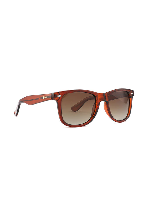 LC1018C03 - Gradient Brown - Shiny Brown - Full-Frame - Sunglasses