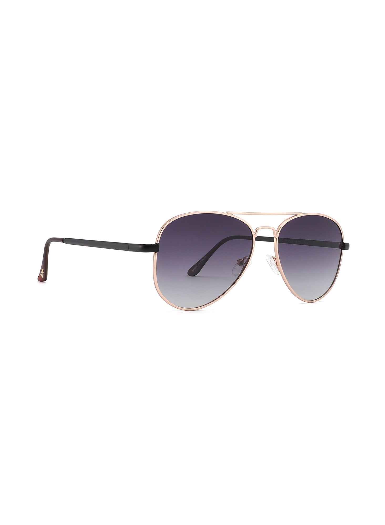 LC1015C03 - Gradient Lenses - Sturdy Metal Frame - Sunglasses
