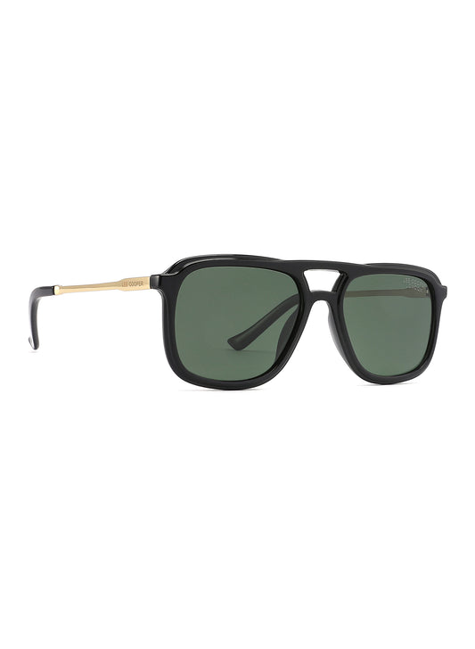 LC1023C02 - G15 Lens - Black Plastic Frame - Sunglasses