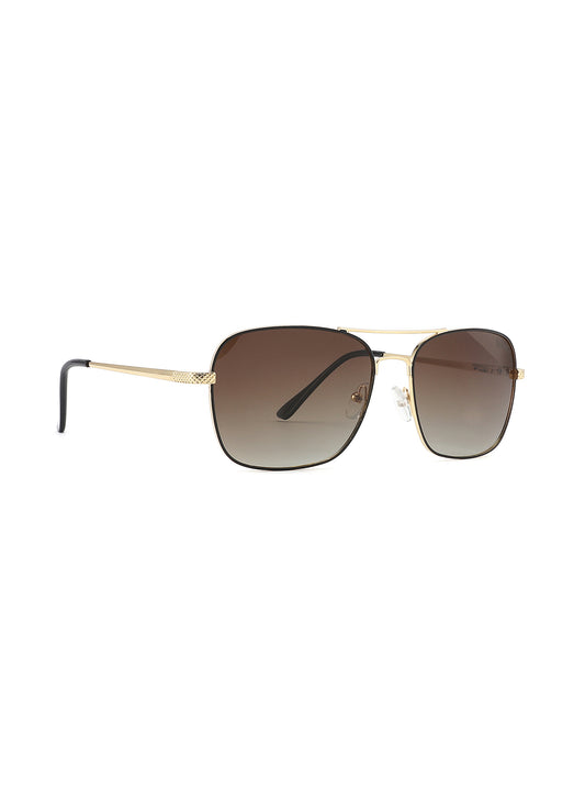 LC1029C03 - Brown Lens - Brown Frame - Sunglasses