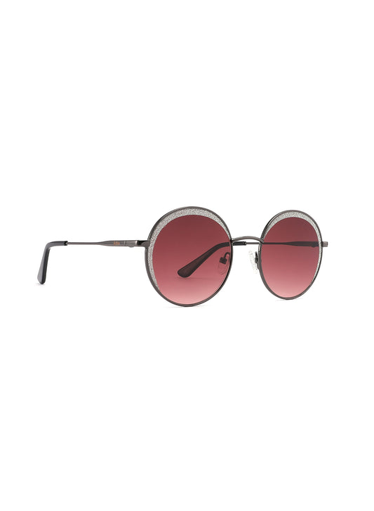 LC1014C03 - Grad Pink - GUN Metal Frame - Sunglasses