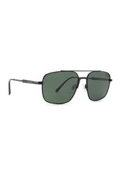 LC1024C02 - G15 Lens - Black Stainless Steel Frame - Sunglasses
