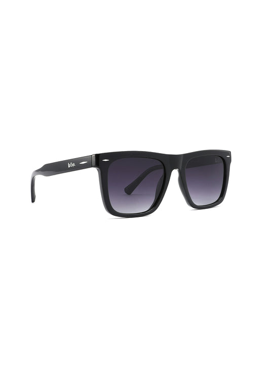 LC1021C01 - Gr. Gray Lens - Shiny Black Frame - Sunglasses