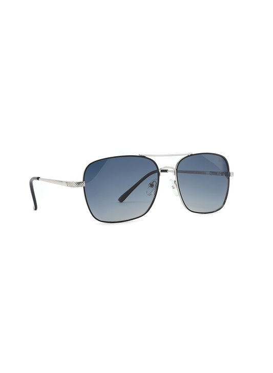 LC1029C02 - Classic Gray Lens - Black Frame - Sunglasses