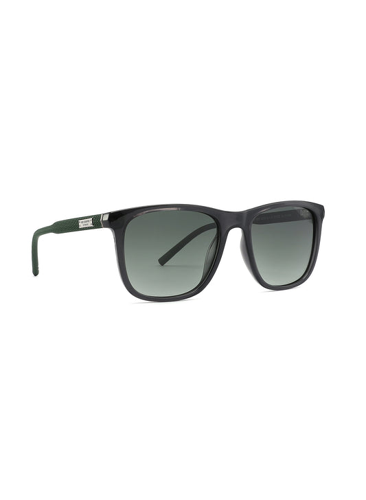 LC1040C01 - Gradient Green Lens - Green Frame - Sunglasses