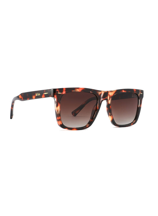 LC1021C02 - Gr. Brown Lens - Demi-colored Frame - Sunglasses