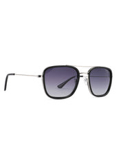 LC1022C02 - Polarized TAC Lenses - UV400 Protection - Metallic Alloy - Sunglasses