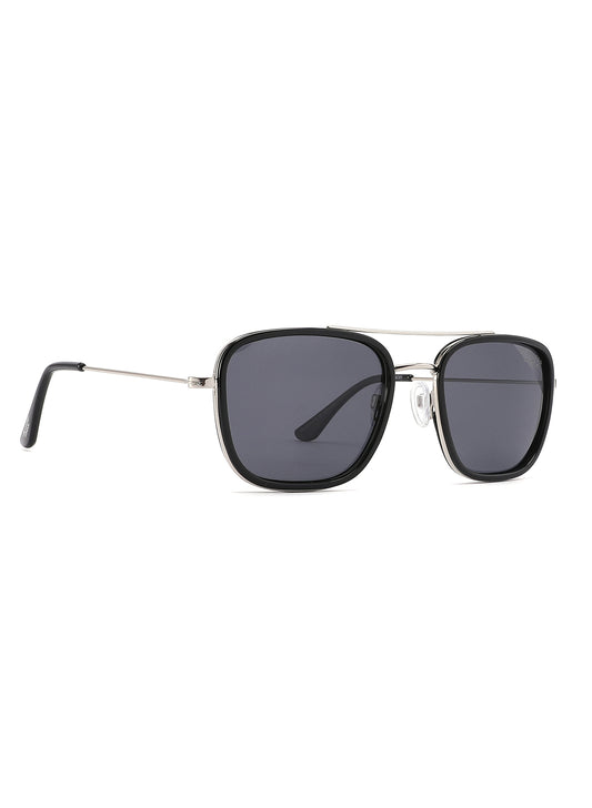 LC1022C01 - Gray Lens - Black Frame - Sunglasses