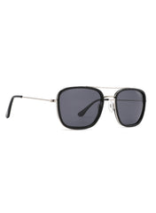 LC1022C01 - Gray Lens - Black Frame - Sunglasses