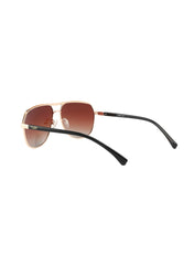 LC1016C02 - Gradient Brown - Luxurious Gold Frame - Sunglasses