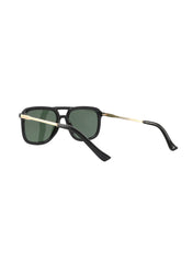 LC1023C02 - G15 Lens - Black Plastic Frame - Sunglasses